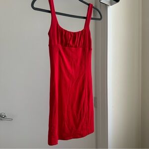 ARITZIA mini red dress